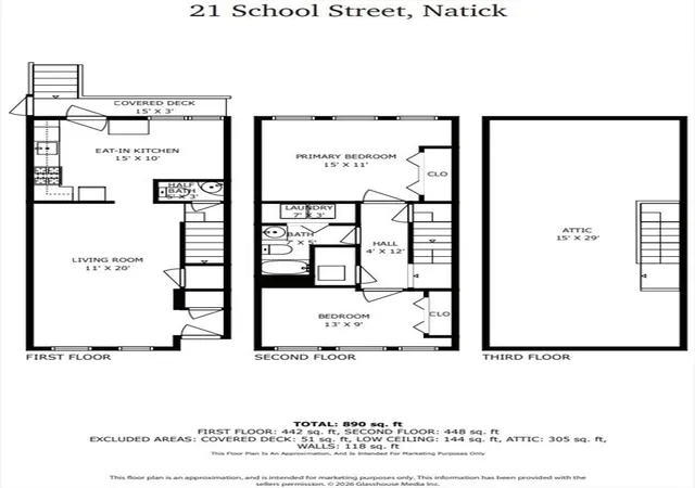Homes for sale in Natick, MA | 21 School St, Natick, MA 01760 | Houzeo