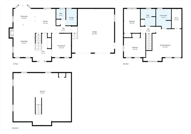 40th image of 240 Burt Street, Taunton, MA 02780 | MLS# 73539832