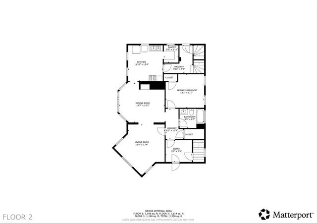 2nd image of 128 Elm St, North Cambridge, MA 02140