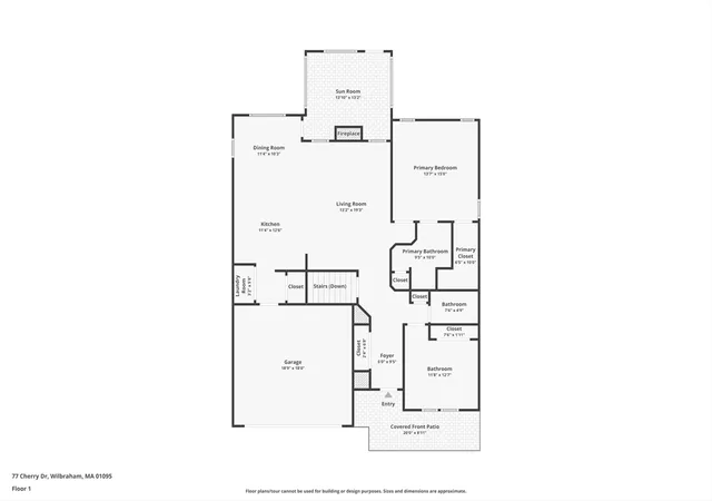 Homes for sale in Wilbraham, MA | 77 Cherry Dr, Wilbraham, MA 01095