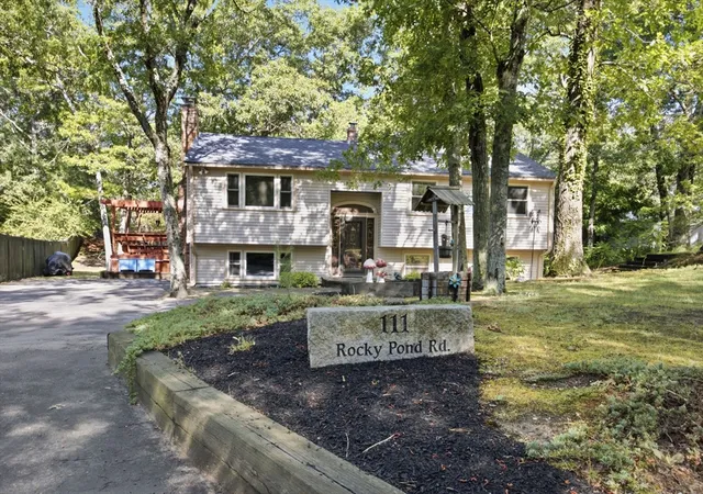 Photo 1 of Single family home for sale at 111 Rocky Pond Rd, Plymouth, MA 02360 | MLS# 73546935 | Listing updated on 2026-10-20