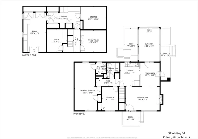 Homes for sale in Oxford, MA | 39 Whiting Rd, Oxford, MA 01540 | MLS# 73544205