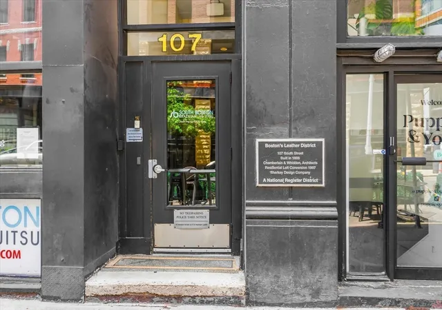 Listing Photo 5 - Condo for sale in building located at 107 S St, Boston, MA 02111 - Unit #2F