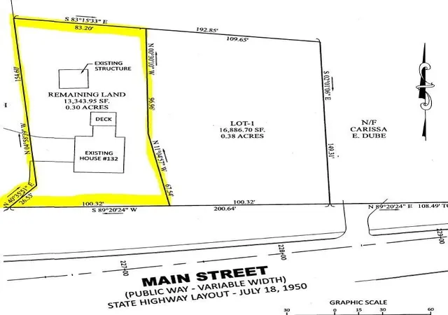 Homes for sale in Rutland, MA | 132 Main St, Rutland, MA 01543 | MLS# 73549647