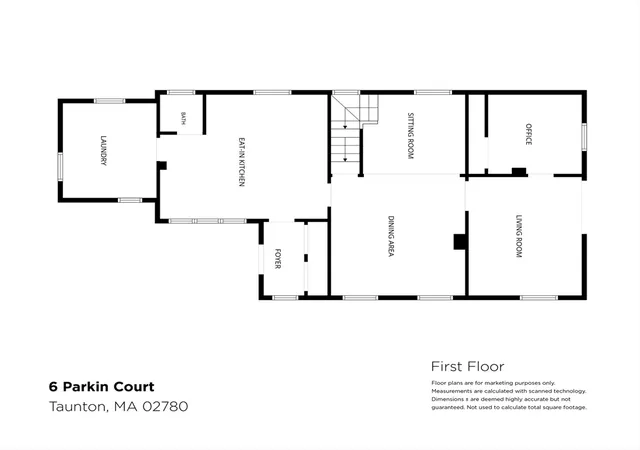 33rd image of 6 Parkin Ct, Taunton, MA 02780 | MLS# 73536617