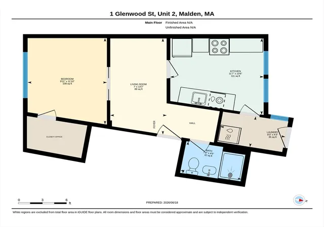 26th image of 1 Glenwood St #2, Malden, MA 02148 | MLS# 73541385