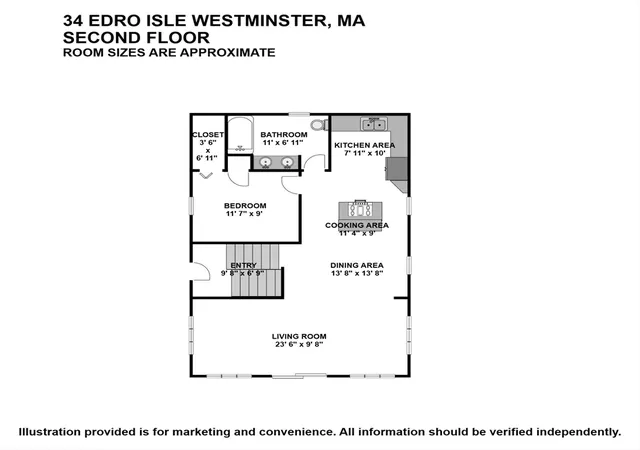 Homes for sale in Westminster, MA | 34 Edro Isle Rd #36, Westminster, MA 01473 | MLS# 73522340