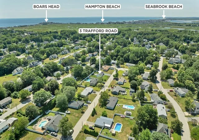 Photo 3 of Sale Pending at 3 Trafford Rd, Hampton, NH 03842 | MLS# 73565612 | Listing updated on 2026-09-02