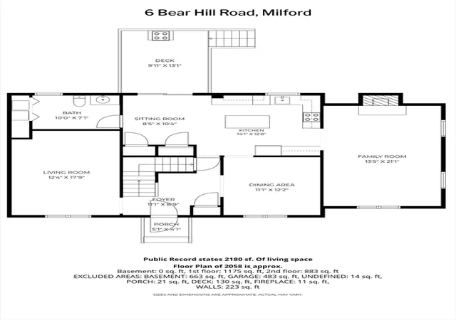 Homes for sale in Milford, MA | 6 Bear Hill Rd, Milford, MA 01757 | MLS# 73529757