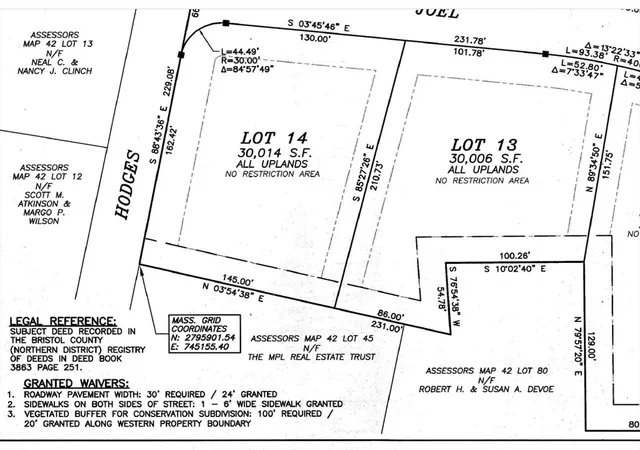 30th image of Lot 14 Joel Harvey Way, Taunton, MA 02780 | MLS# 73531745
