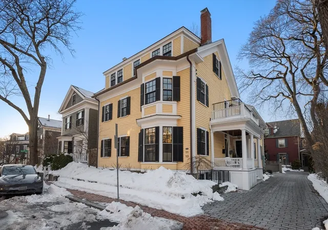 Homes for sale in Cambridge, MA | 11 Hilliard, Cambridge, MA 02138 | Houzeo