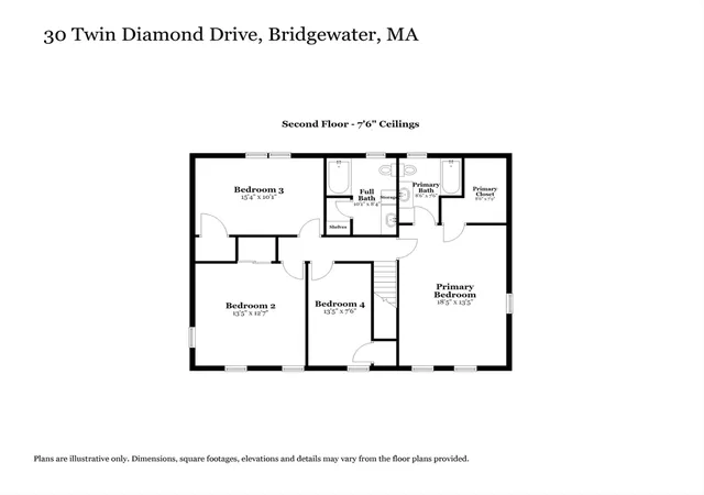 34th image of 30 Twin Diamond Dr, Bridgewater, MA 02324 | MLS# 73556307