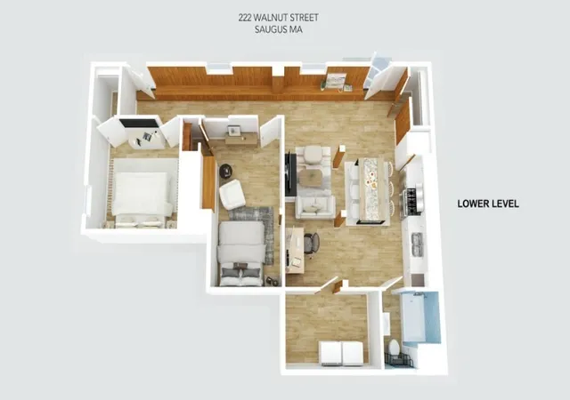 41st image of 222 Walnut St, Saugus, MA 01906 | MLS# 73488082