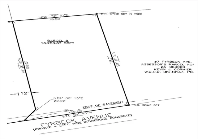Photo 3 of Land for sale at 5 Fyrbeck Ave, Shrewsbury, MA 01545 | MLS# 73502108 | Listing updated on 2026-09-02