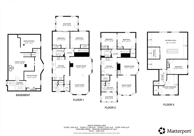 37th image of 27 Peirce Ave, Everett, MA 02149 | MLS# 73560009