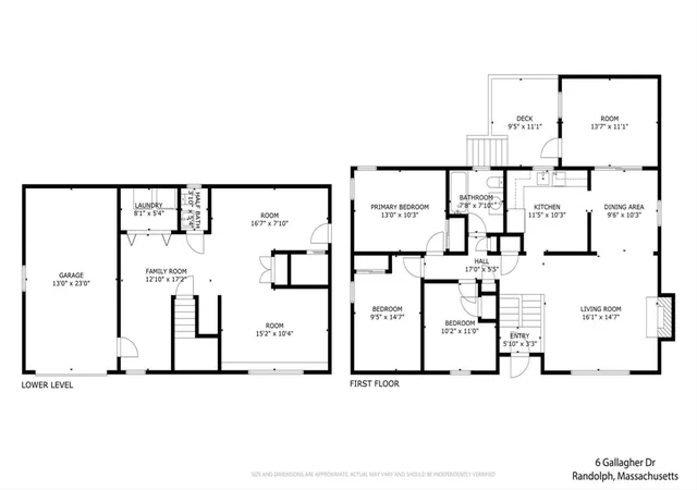 Photo 28 of Single family home for sale at 6 Gallagher Dr, Randolph, MA 02368 | MLS# 73552610 | Listing updated on 2026-10-01