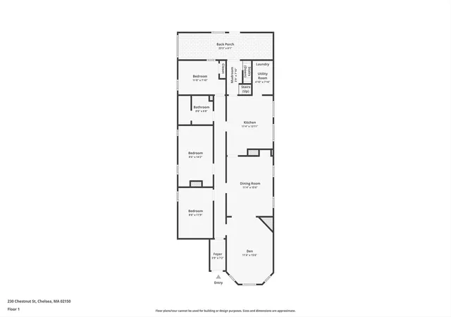 2nd image of 230 Chestnut St, Chelsea, MA 02150