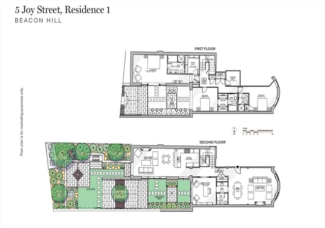 36th image of 5 Joy Street #1, Boston, MA 02108 | MLS# 73466830