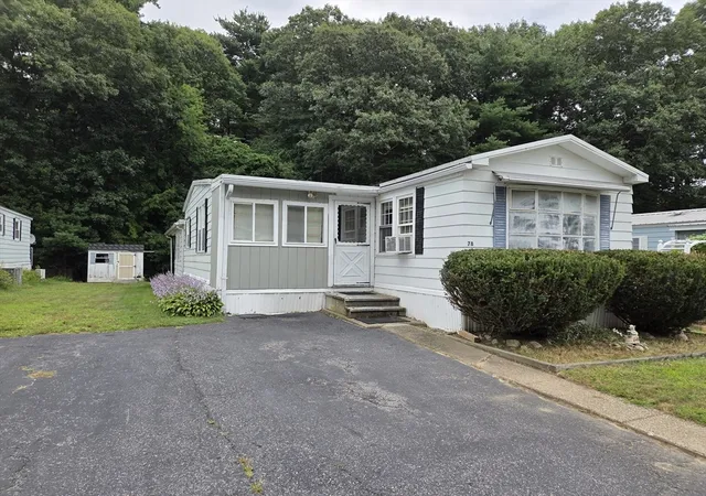Photo 1 of Manufactured home for sale at 78 Sonia Dr, Marlborough, MA 01752 | MLS# 73568670 | Listing updated on 2026-09-08