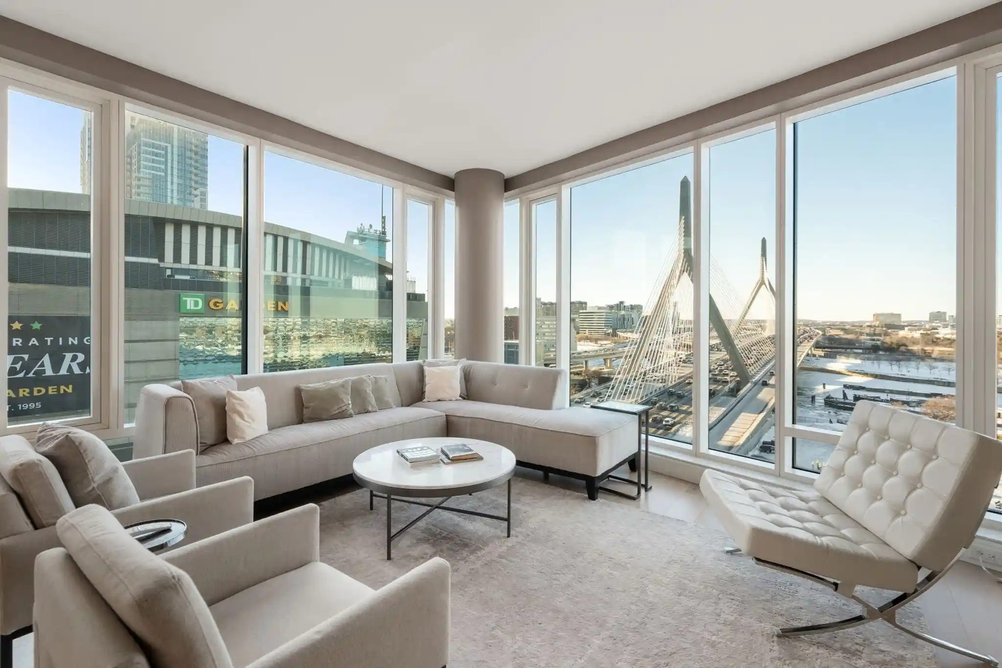 Photo 1 of Condo for sale at 100 Lovejoy Wharf #11D, Boston, MA 02114 | MLS# 73589716 | Listing updated on 2026-10-16