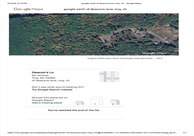 9th image of 21 D Deacons Lane, Troy, NH 03465 | MLS# 73566564