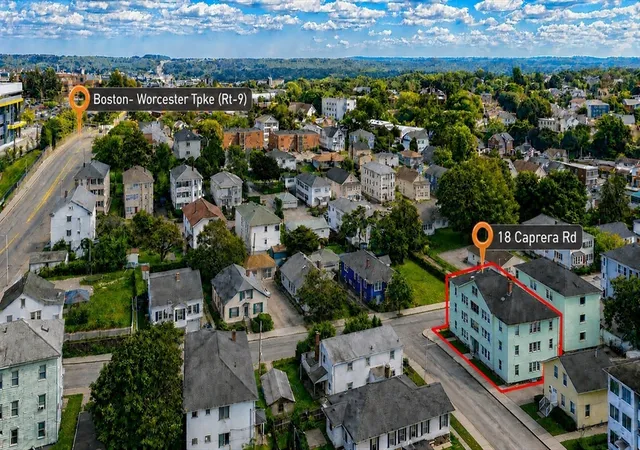 2nd image of 18 Caprera Rd, Worcester, MA 01604 | MLS# 73538581