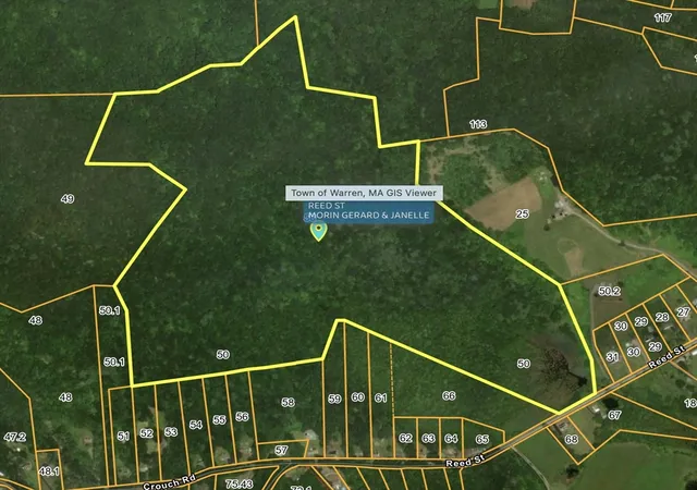 Homes for sale in Warren, MA | Lot 50 Reed Street, Warren, MA 01083 | MLS# 73503867