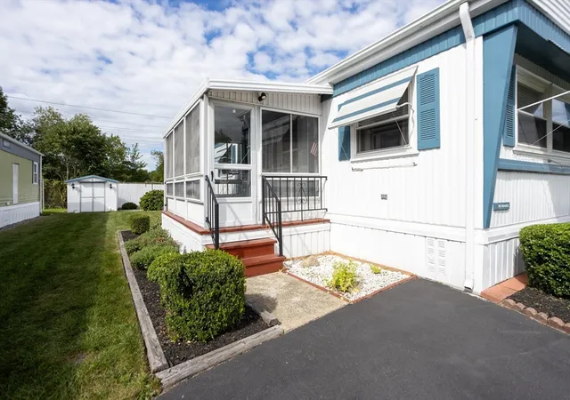 Photo 1 of Manufactured home for sale at 38 Colvin St, Attleboro, MA 02703 | MLS# 73568956 | Listing updated on 2026-09-12
