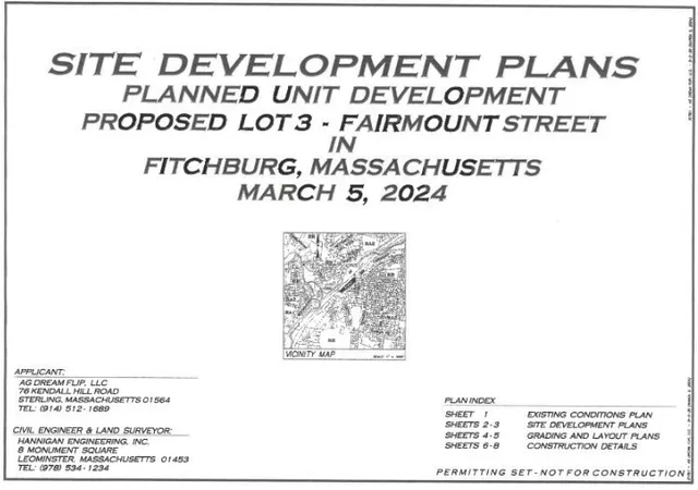 1st image of Lot 3 Fairmont Street, Fitchburg, MA 01420 | MLS# 73472368