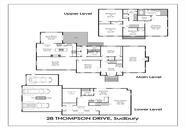 40th image of 28 Thompson Dr, Sudbury, MA 01776 | MLS# 73544993