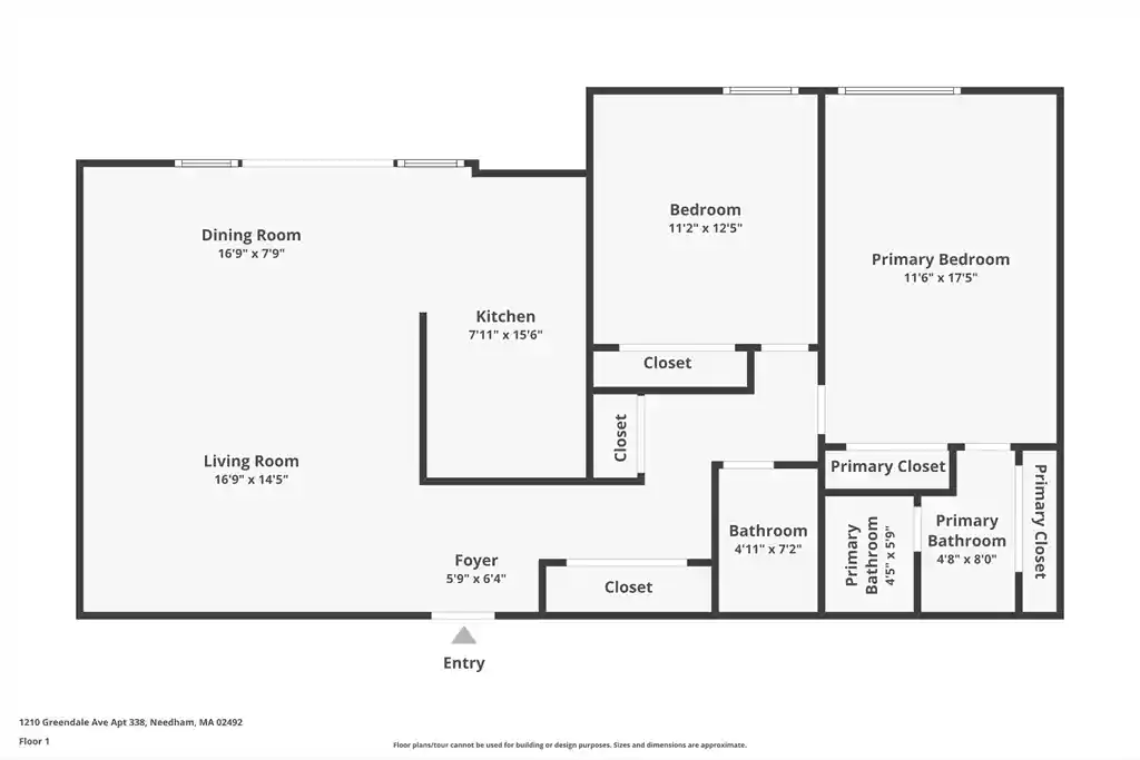 Listing Photo 21 - Condo for sale in 1210 Greendale Ave located at 1210 Greendale Ave, Needham, MA 02492 - Unit #338