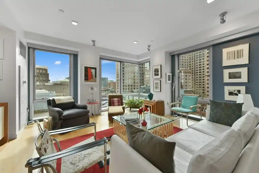 Listing Photo 2 - Condo for sale in Folio Boston located at 80 Broad, Boston, MA 02110 - Unit #PH1202