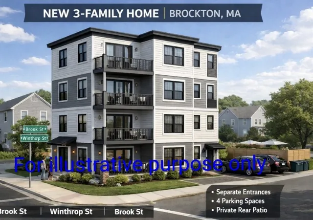 4th image of 165 Winthrop St, Brockton, MA 02301 | MLS# 73500543