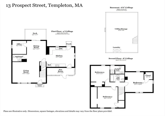 Homes for sale in Templeton, MA | 13 Prospect Street, Templeton, MA 01133 | MLS# 73523011