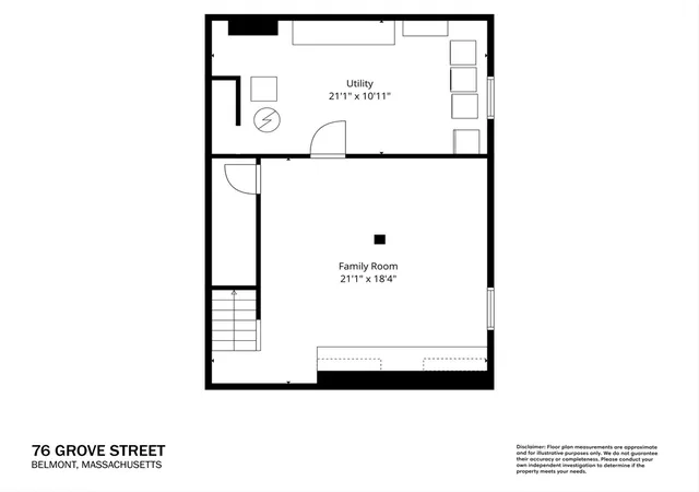 20th image of 76 Grove St #76, Belmont, MA 02478 | MLS# 73541272