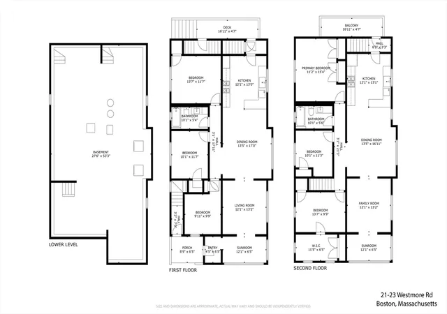Homes for sale in Boston, MA | 21 23 Westmore Road, Boston, MA 02126 | MLS# 73515802