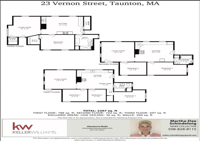 18th image of 23 Vernon Street, Taunton, MA 02780 | MLS# 73548164