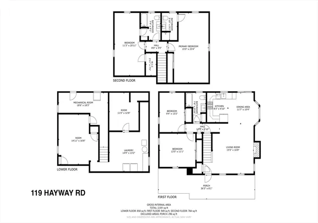 42nd image of 119 Hayway Rd, Falmouth, MA 02536 | MLS# 73554014