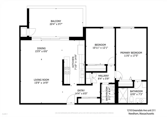 18th image of 1210 Greendale Ave #311, Needham, MA 02492 | MLS# 73563182