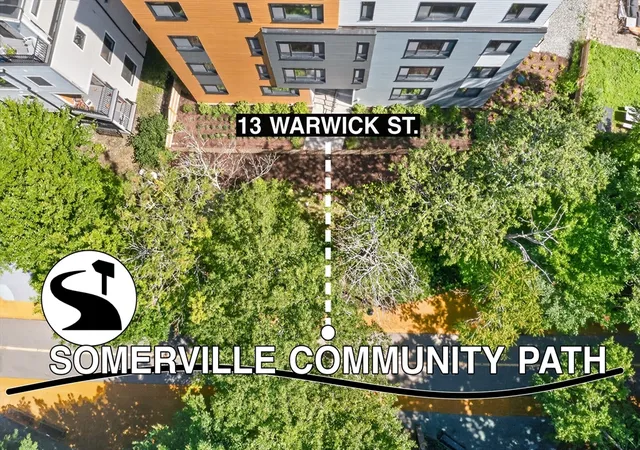 2nd image of 13 Warwick St, Somerville, MA 02145