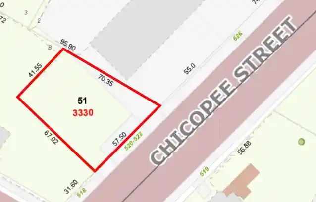 Photo 1 of Land for sale at 520 Chicopee St, Chicopee, MA 01013 | MLS# 73573847 | Listing updated on 2026-09-13