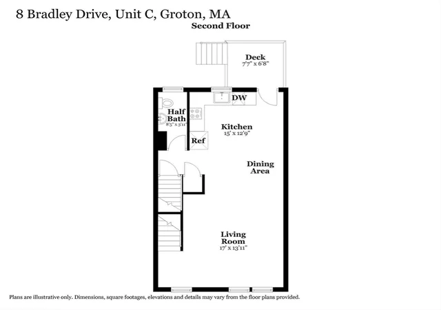 2nd image of 8 Bradley Dr, Groton, MA 01450