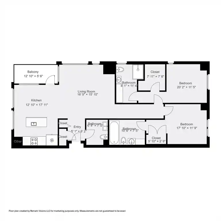 Listing Photo 32 - Condo for sale in Siena at Ink Block located at 40 Traveler St, Boston, MA 02118 - Unit #701