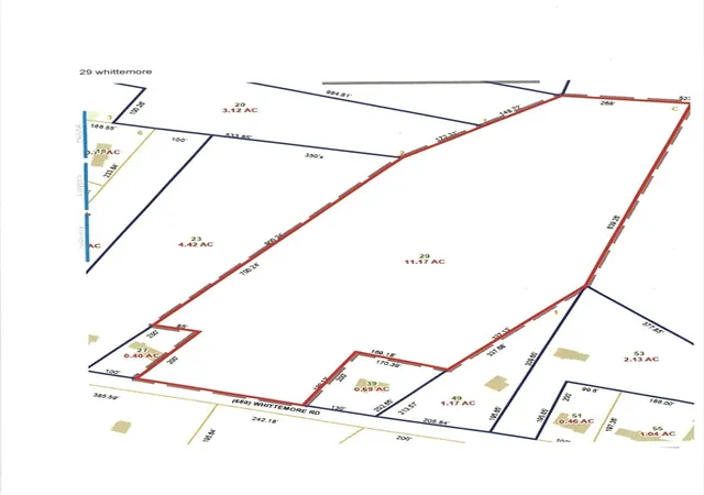 Land for sale at 29 Whittemore Rd, Sturbridge, MA 01566 | MLS# 73552510