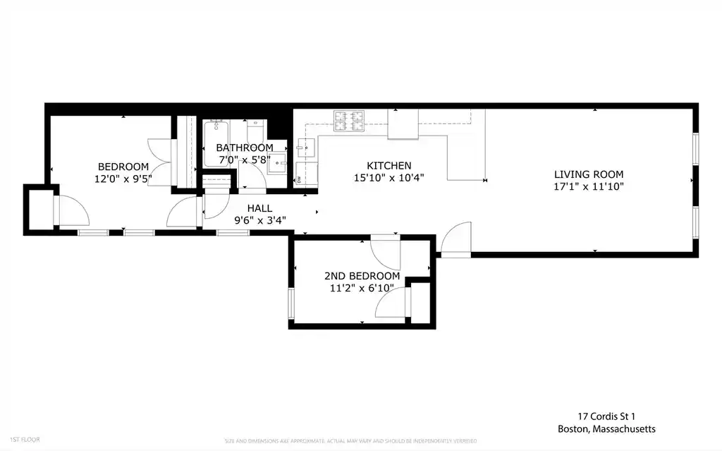 Listing Photo 16 - Condo for sale in 17 Cordis St located at 17 Cordis St, Boston, MA 02129 - Unit 17 Cordis St