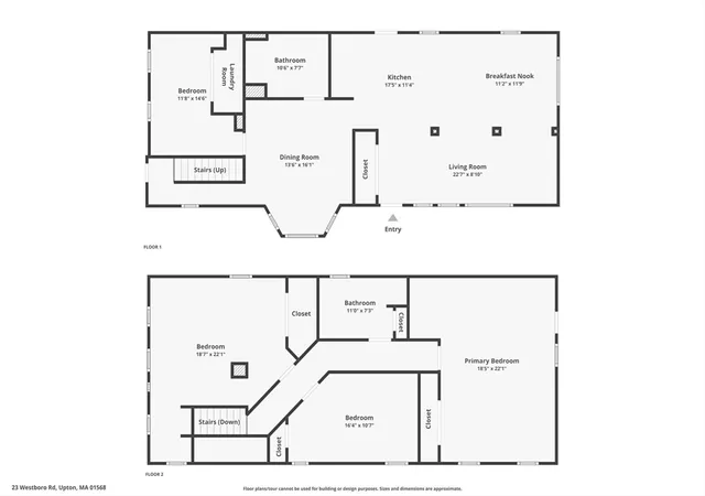 Homes for sale in Upton, MA | 23 Westboro Rd, Upton, MA 01568 | MLS# 73395531