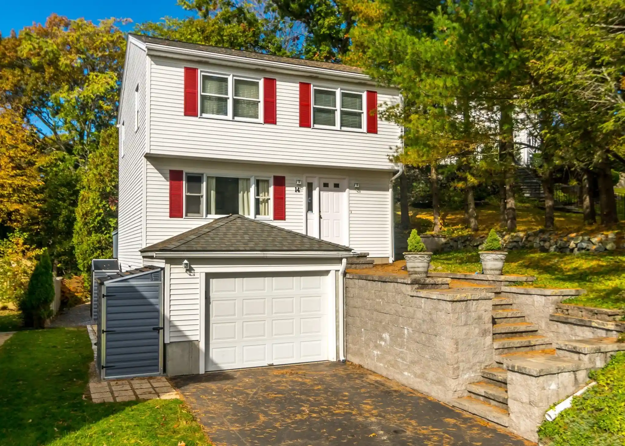 Single family home for sale at 14 Ode St, Waltham, MA 02451 | MLS# 73593908