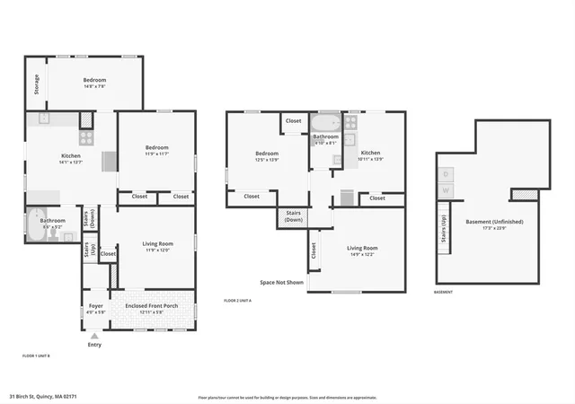 2nd image of 31 Birch St, Quincy, MA 02171 | MLS# 73561834