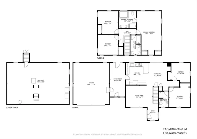 Photo 42 of Single family home for sale at 23 Old Blandford Rd, Otis, MA 01029 | MLS# 73522628 | Listing updated on 2026-07-20