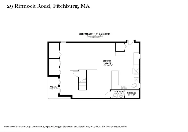 41st image of 29 Rinnock Rd, Fitchburg, MA 01420 | MLS# 73555572